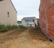 Drainage et remblayage