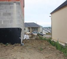 Drainage et remblayage