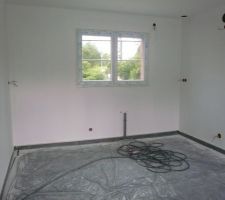 Sous couche avant peinture