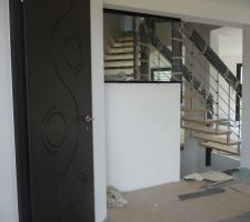 Dans l'entrée