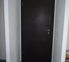 Porte chambre parents