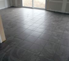 Carrelage de RDC