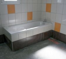 Fa&iuml;ence de la SDB