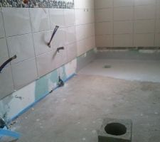 Faience salle de bain
