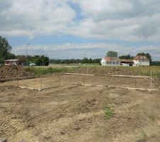 D&eacute;but des travaux