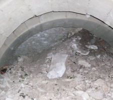 Voici l'une des deux caves:que de BOULOT a venir