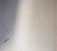 Le choix du carrelage pour toute la surface jour .