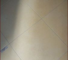 Le carrelage partie jour