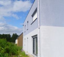 Pose des goutti&egrave;res