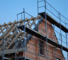 Arase sur la fa&ccedil;ade avant