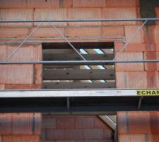 Appuis de fen&ecirc;tre de la chambre parentale