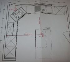 Futur cuisine vu de haut