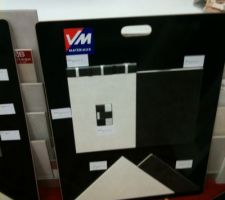 Faience et carrelage salle de bain de notre chambre