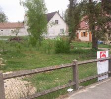 Le terrain avec notre pc