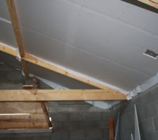 Plafond séjour