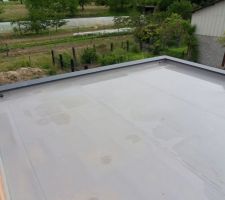 Suivi du garage ou sera notre piscine privé lol