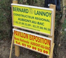 D&eacute;but du chantier