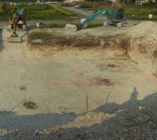 D&Eacute;BUT DES TRAVAUX