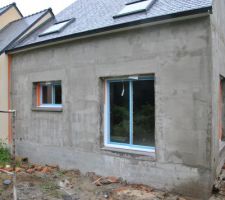 D&eacute;grossi de l'enduit