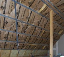Isolation des rampants sur le demi-niveau