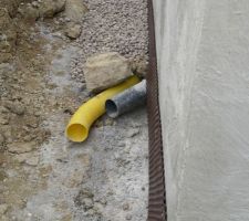 Drainage   évacuation eaux