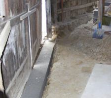 Seuil pour porte de garage