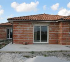 Petite photo de la terrasse