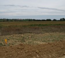 Le terrain que nous avons achet&eacute;