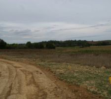 Le terrain que nous avons achet&eacute; (bis)