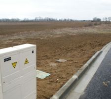 Le terrain pr&ecirc;t &agrave; &ecirc;tre livr&eacute;