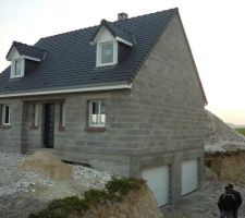 Vue de face