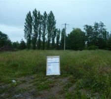 Pose du PC sur le terrain