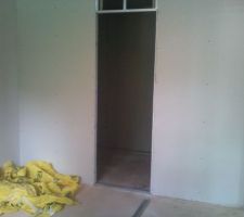 Accès dressing chambre parents