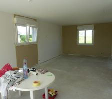 Nture : vue de la S&agrave;M sur le salon