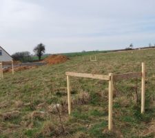 Mise en place des chaises