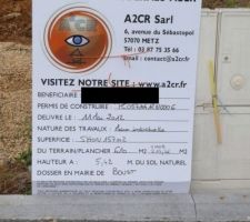 Permis de construire