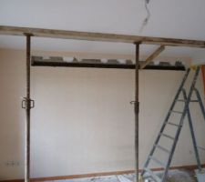 Emplacement du linteau