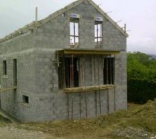 Ma&ccedil;onnerie terminer 3 semaines de boulot