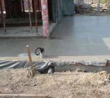 Terrasse environ 40 m2