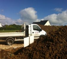 Le camion des maçons de chez GAB