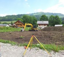 L attaque du terrain par le terrassier