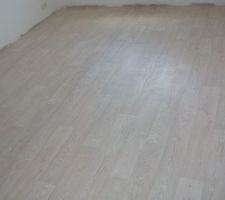 Lineau imitation parquet