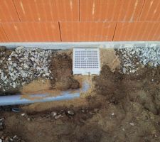 Installation regard robinet extérieur