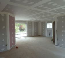 Salle a manger -cuisine -salon