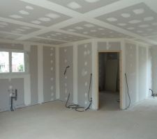 Cuisine -cellier- salon