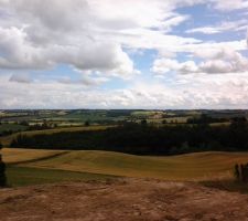 Vue de plein pied