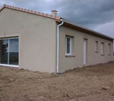 Objectif atteint maison de plein pied
