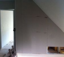 Vue de la chambre 2 depuis la mezzanine...