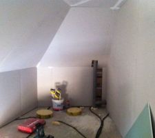 Notre petite mezzanine...