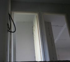 Pièces de l'étage terminées